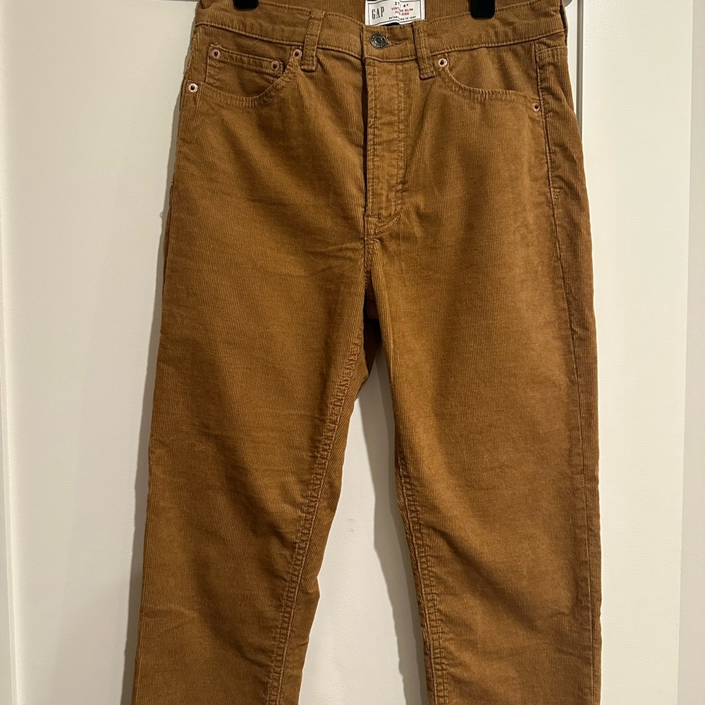 Gap vintage slim corduroys - size 4/27